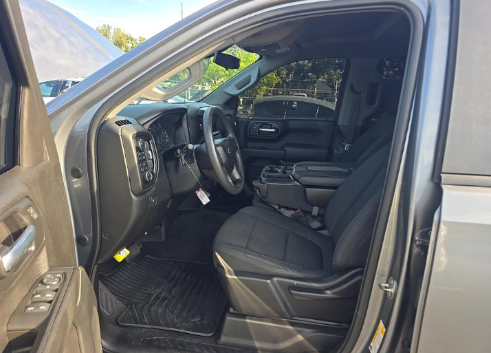 2021 Chevrolet Silverado 1500 Custom Crew Cab