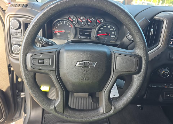 2021 Chevrolet Silverado 1500 Custom Crew Cab