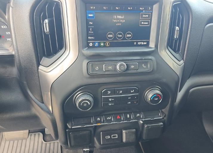 2021 Chevrolet Silverado 1500 Custom Crew Cab