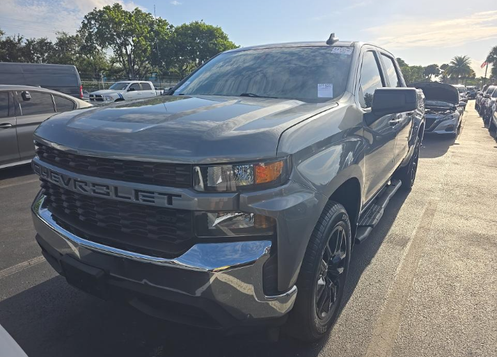 2021 Chevrolet Silverado 1500 Custom Crew Cab