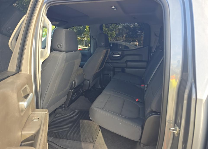 2021 Chevrolet Silverado 1500 Custom Crew Cab