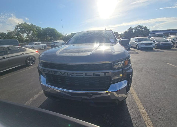 2021 Chevrolet Silverado 1500 Custom Crew Cab