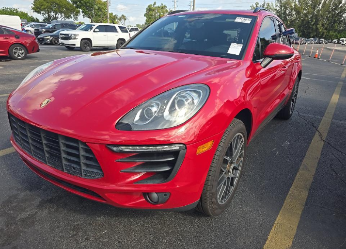 2018 Porsche Macan
