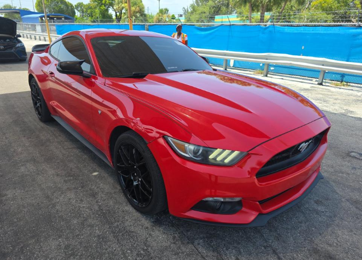 2015 Ford Mustang EcoBoost Premium