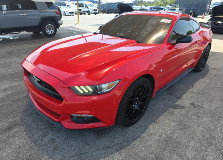 2015 Ford Mustang EcoBoost Premium