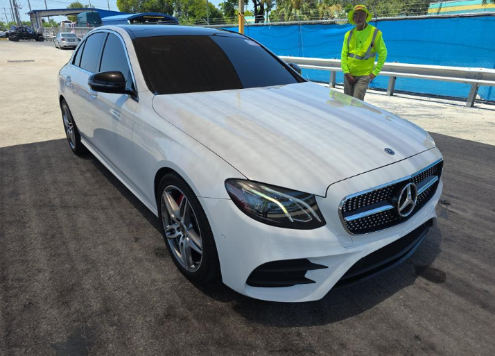 2017 Mercedes-Benz E 300 Sport Sedan