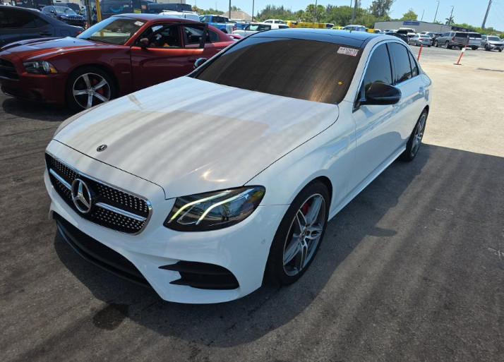 2017 Mercedes-Benz E 300 Sport Sedan