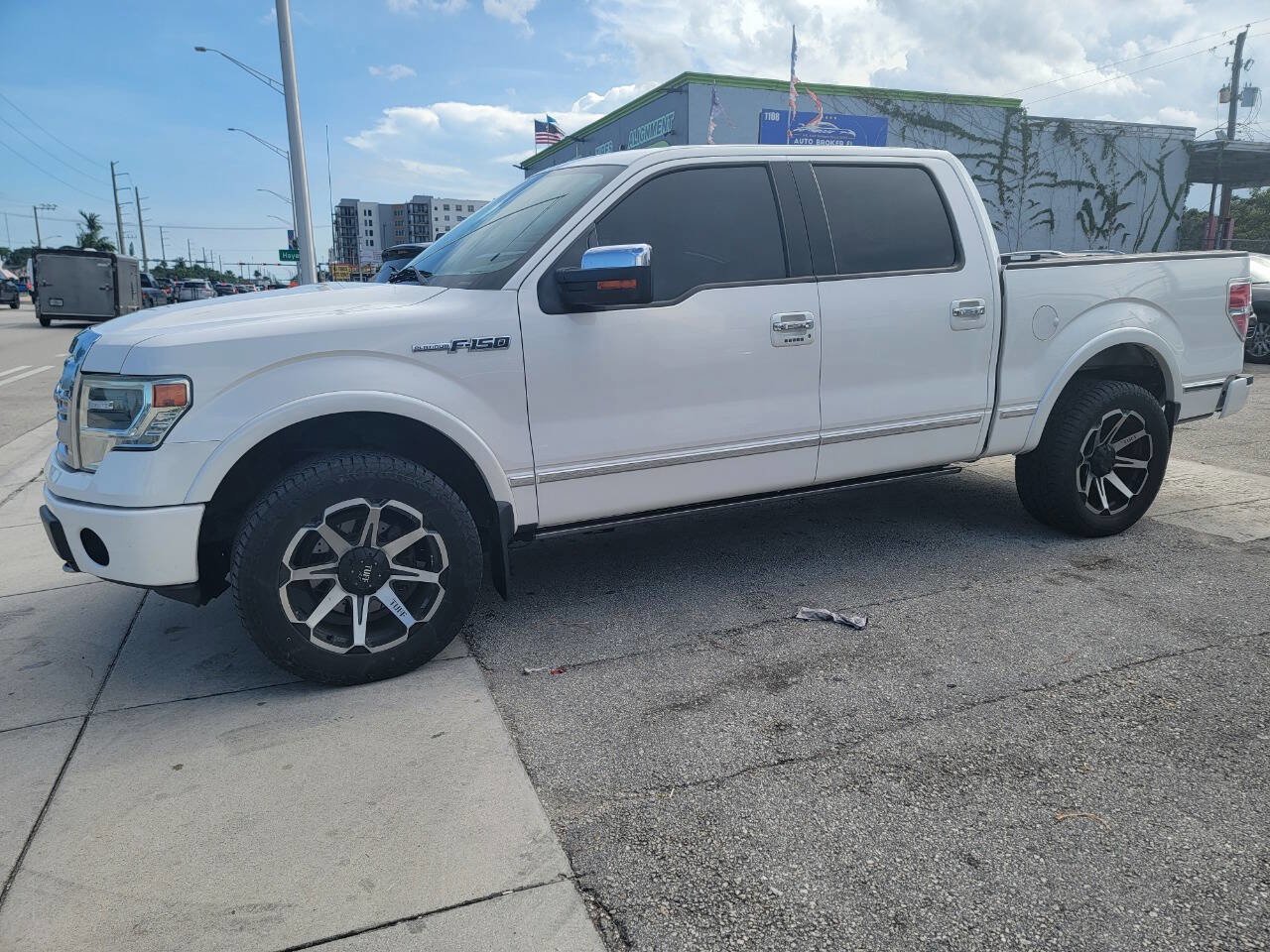 2013 Ford F-150 Platinum